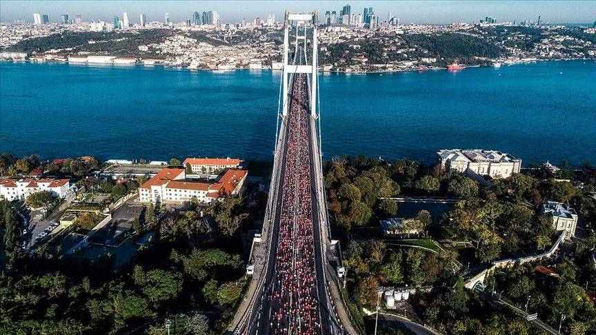 Köprü trafiğe kapanıyor! 2025 İstanbul Maratonu Halk Koşusu saati ve parkuru belli oldu 7